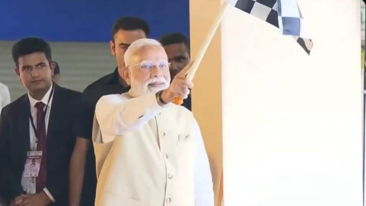 PM Modi inaugurated EV plant in Gujarat, flagged off Suzuki e-Vitara