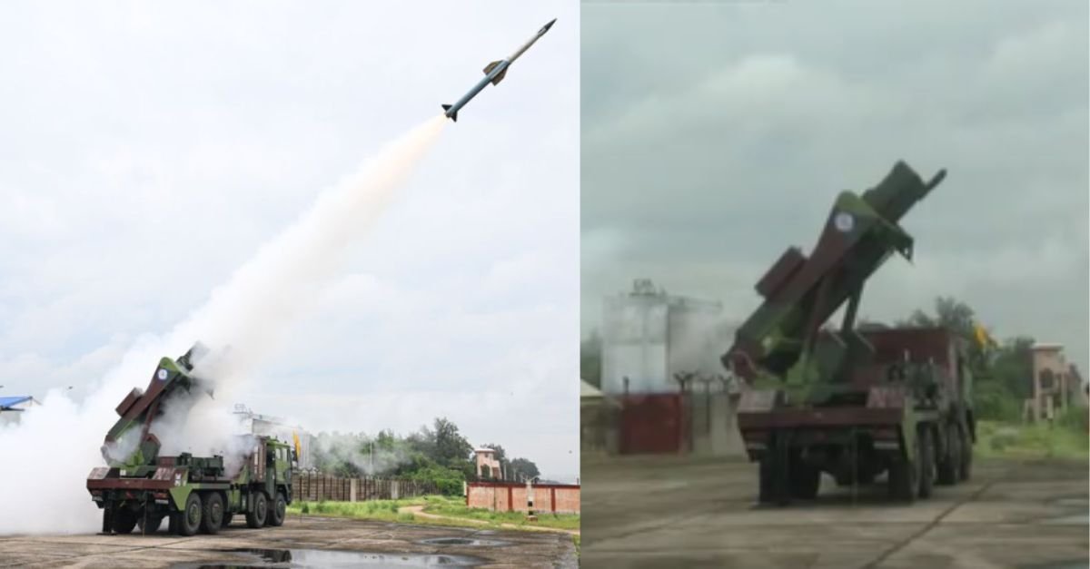 Integrated Air Defense Weapon System: India conducted successful test, DRDO created history